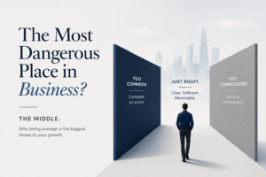 The Most Dangerous Place in Business? The Middle.