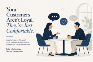 Your Customers Aren't Loyal. They're Just Comfortable.